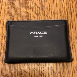 Coach Accessories - Coach leather card holder Coach Accessories - Coach leather card holder